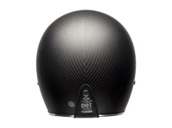 CASCO JET BELL CUSTOM 500 CARBON NERO OPACO