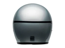 CASCO JET BELL CUSTOM 500 2024 CHASSIS ARGENTO/NERO LUCIDO ECE 06