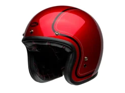 CASCO JET BELL CUSTOM 500 2024 CHIEF CANDY ROSSO ECE 06