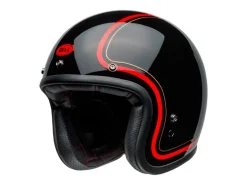 CASCO JET BELL CUSTOM 500 2024 CHIEF NERO LUCIDO ECE 06