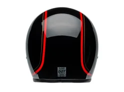 CASCO JET BELL CUSTOM 500 2024 CHIEF NERO LUCIDO ECE 06