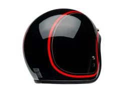 CASCO JET BELL CUSTOM 500 2024 CHIEF NERO LUCIDO ECE 06