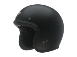 CASCO JET BELL CUSTOM 500 NERO OPACO ECE 06