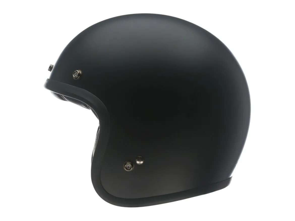 CASCO JET BELL CUSTOM 500 NERO OPACO ECE 06