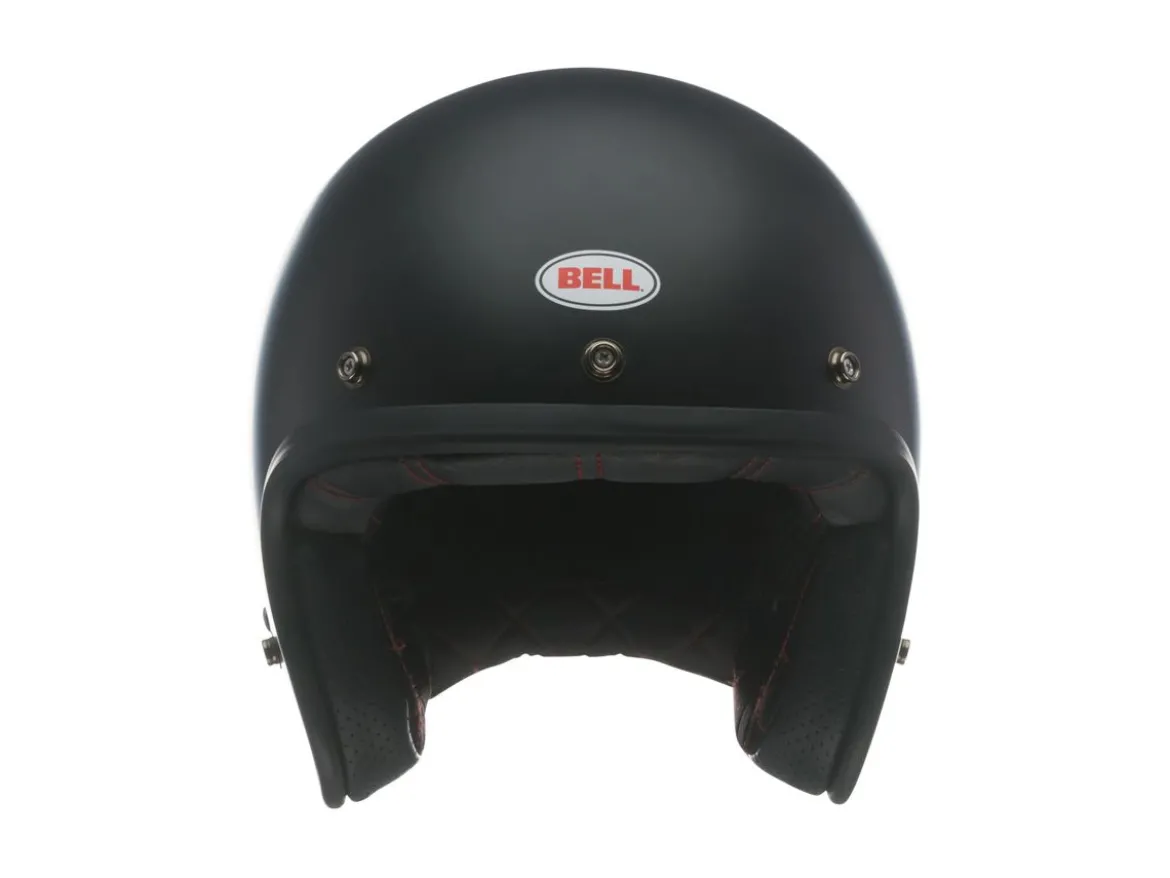CASCO JET BELL CUSTOM 500 NERO OPACO ECE 06