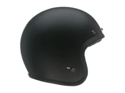 CASCO JET BELL CUSTOM 500 NERO OPACO ECE 06