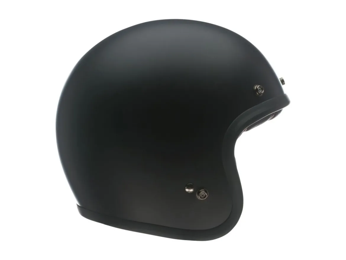 CASCO JET BELL CUSTOM 500 NERO OPACO ECE 06