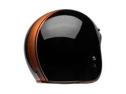 CASCO JET BELL CUSTOM 500 2024 RALLY NERO/BRONZO LUCIDO ECE 06