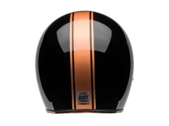 CASCO JET BELL CUSTOM 500 2024 RALLY NERO/BRONZO LUCIDO ECE 06