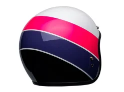 CASCO JET BELL CUSTOM 500 RIF ROSA E VIOLA