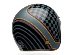 CASCO JET BELL CUSTOM 500 2024 ROLAND SAND WREAKERS NERO/ORO LUCIDO ECE 06
