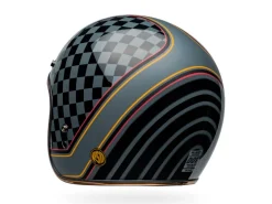 CASCO JET BELL CUSTOM 500 2024 ROLAND SAND WREAKERS NERO/ORO LUCIDO ECE 06