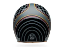 CASCO JET BELL CUSTOM 500 2024 ROLAND SAND WREAKERS NERO/ORO LUCIDO ECE 06