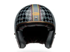 CASCO JET BELL CUSTOM 500 2024 ROLAND SAND WREAKERS NERO/ORO LUCIDO ECE 06