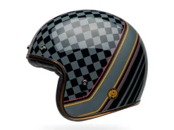 CASCO JET BELL CUSTOM 500 2024 ROLAND SAND WREAKERS NERO/ORO LUCIDO ECE 06