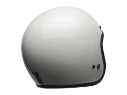CASCO JET BELL CUSTOM 500 VINTAGE BIANCO LUCIDO ECE 06