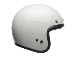 CASCO JET BELL CUSTOM 500 VINTAGE BIANCO LUCIDO ECE 06