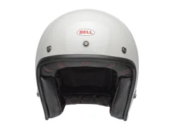 CASCO JET BELL CUSTOM 500 VINTAGE BIANCO LUCIDO ECE 06