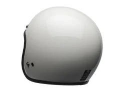 CASCO JET BELL CUSTOM 500 VINTAGE BIANCO LUCIDO ECE 06