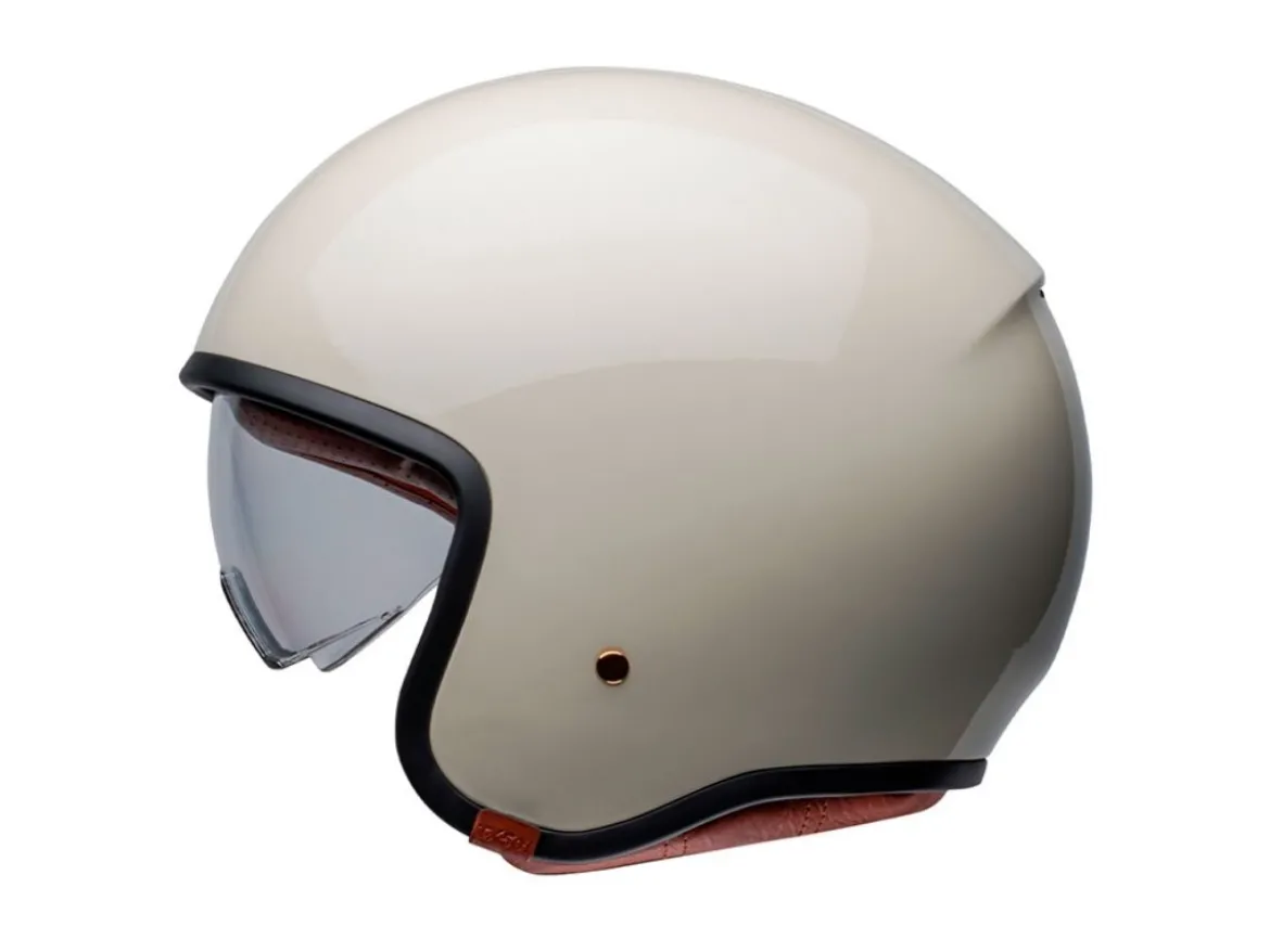 CASCO JET BELL TX501 2024 BIANCO VINTAGE ECE 06
