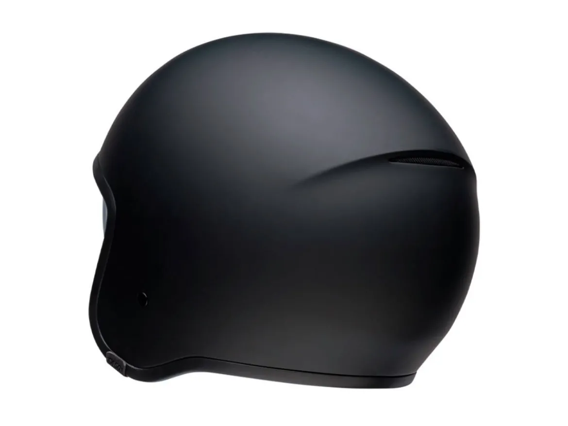 CASCO JET BELL TX501 2024 NERO OPACO ECE 06