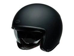 CASCO JET BELL TX501 2024 NERO OPACO ECE 06