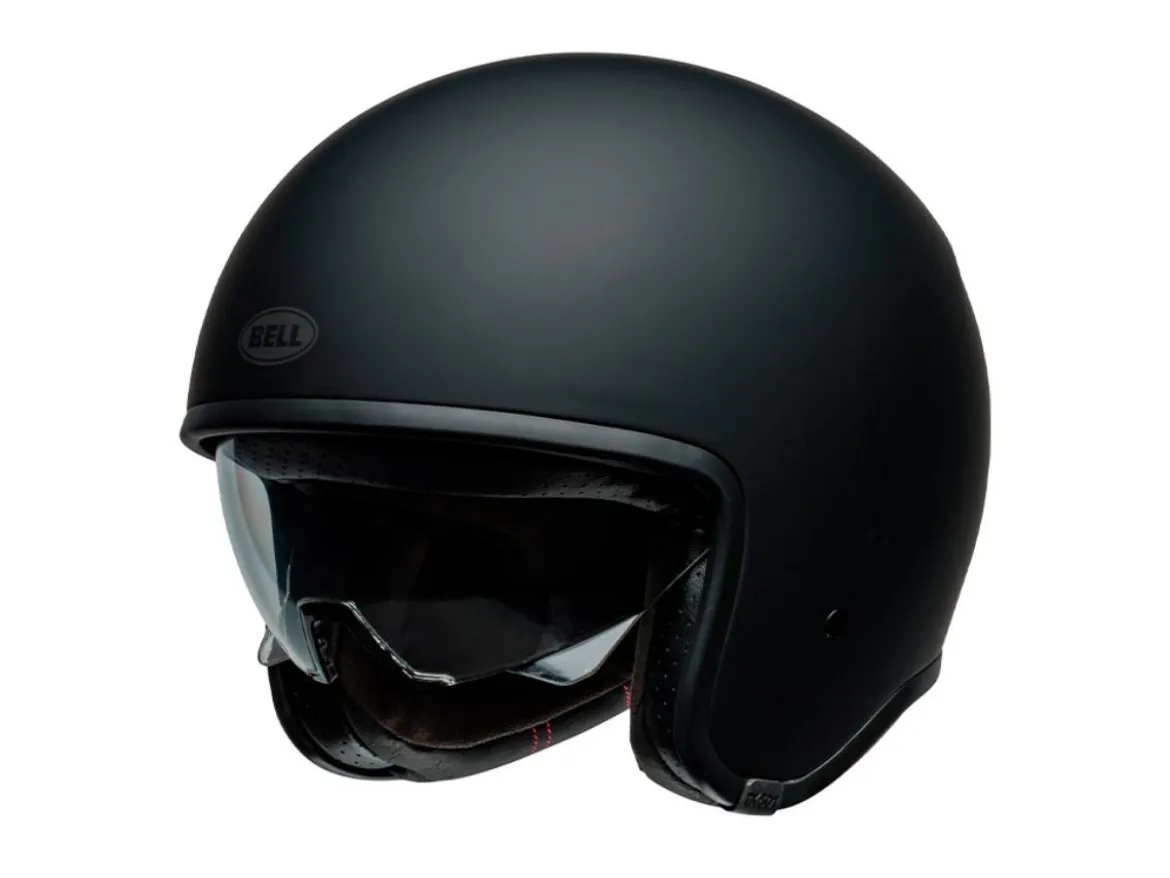 CASCO JET BELL TX501 2024 NERO OPACO ECE 06