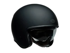 CASCO JET BELL TX501 2024 NERO OPACO ECE 06
