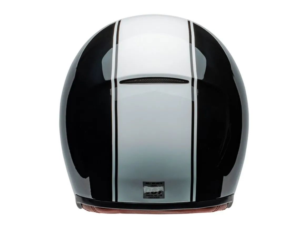 CASCO JET BELL TX501 2024 RALLY NERO / BIANCO ECE 06