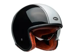 CASCO JET BELL TX501 2024 RALLY NERO / BIANCO ECE 06