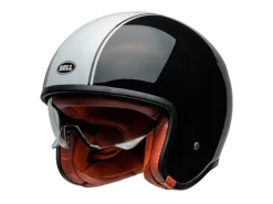 CASCO JET BELL TX501 2024 RALLY NERO / BIANCO ECE 06