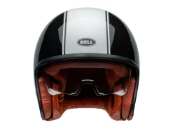 CASCO JET BELL TX501 2024 RALLY NERO / BIANCO ECE 06
