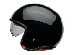 CASCO JET BELL TX501 2024 RALLY NERO / BIANCO ECE 06