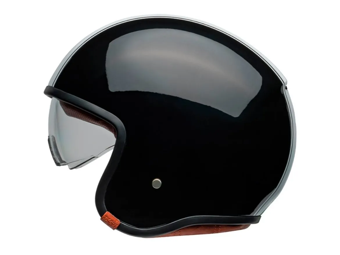 CASCO JET BELL TX501 2024 RALLY NERO / BIANCO ECE 06