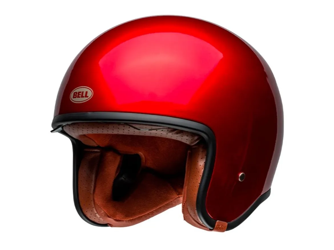 CASCO JET BELL TX501 2024 ROSSO CANDY ECE 06