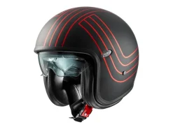 CASCO JET PREMIER VINTAGE EX RED CHROMED BM ECE 22-06