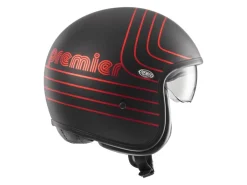 CASCO JET PREMIER VINTAGE EX RED CHROMED BM ECE 22-06