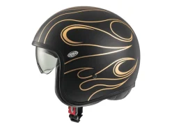 CASCO JET PREMIER VINTAGE FR GOLD CHROMED BM ECE 22-06