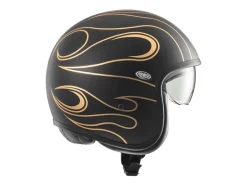 CASCO JET PREMIER VINTAGE FR GOLD CHROMED BM ECE 22-06