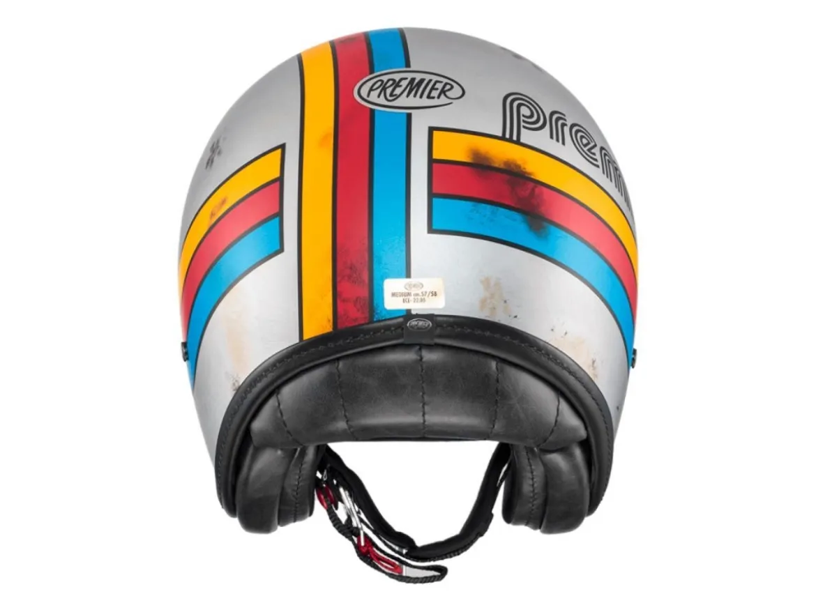 CASCO JET PREMIER VINTAGE PLATINUM EDIZIONE EX 77 BM ECE 22-06