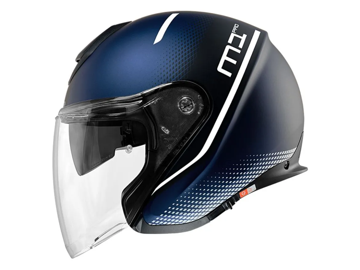 CASCO JET SCHUBERTH M1 PRO MERCURY BLU