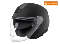 CASCO JET SCHUBERTH M1 PRO NERO OPACO