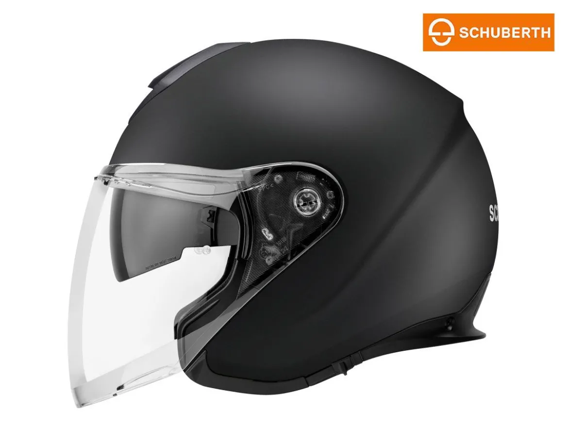 CASCO JET SCHUBERTH M1 PRO NERO OPACO