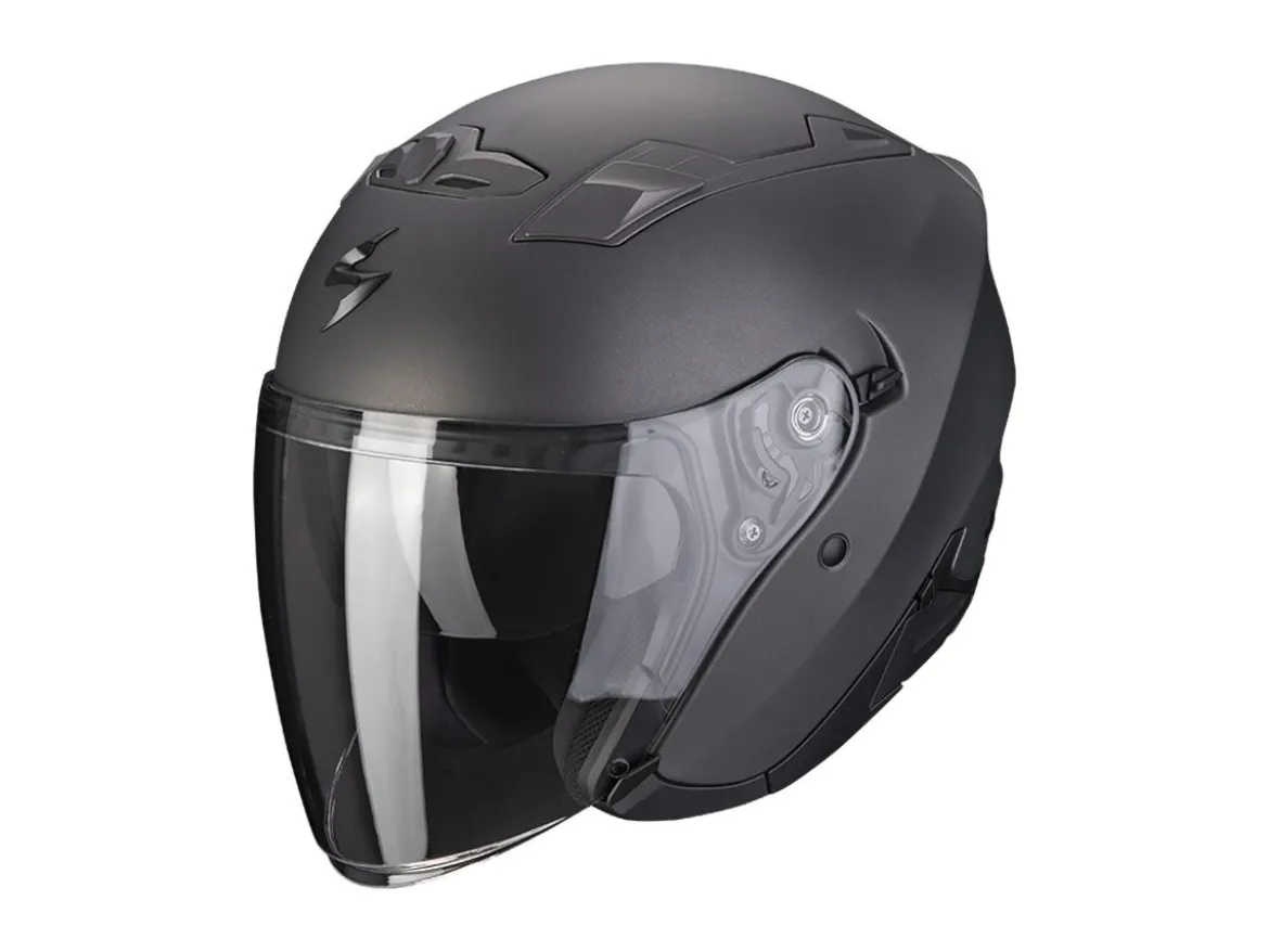 CASCO JET SCORPION EXO-230 ANTRACITE OPACO