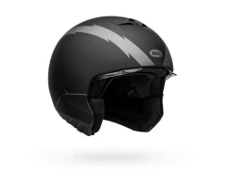 CASCO MODULARE BELL BROOZER ARC NERO E GRIGIO OPACO