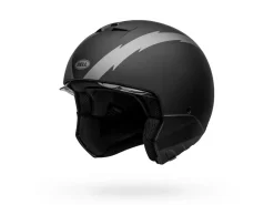 CASCO MODULARE BELL BROOZER ARC NERO E GRIGIO OPACO