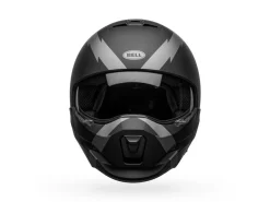 CASCO MODULARE BELL BROOZER ARC NERO E GRIGIO OPACO