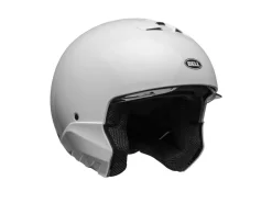 CASCO MODULARE BELL BROOZER 2024 DUPLET BIANCO LUCIDO ECE 06