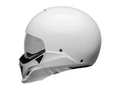 CASCO MODULARE BELL BROOZER 2024 DUPLET BIANCO LUCIDO ECE 06