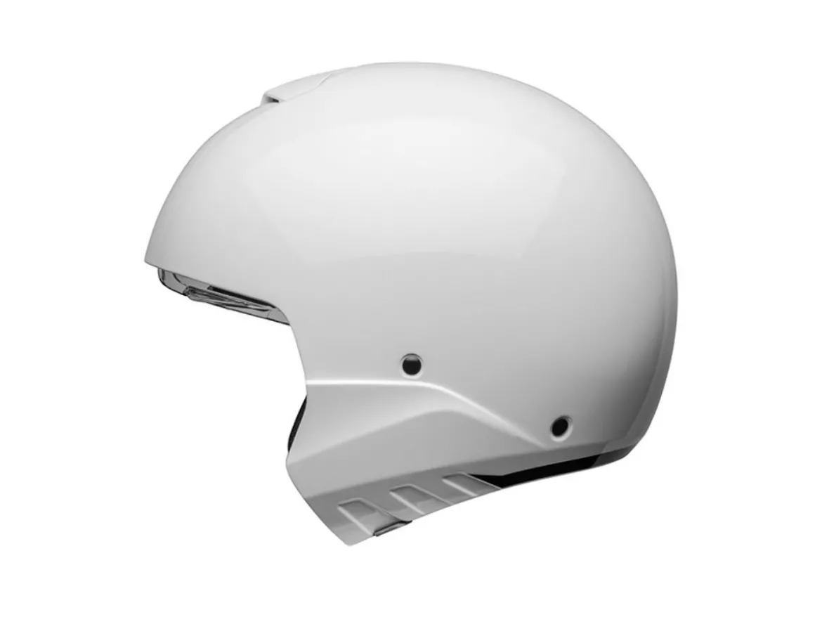CASCO MODULARE BELL BROOZER 2024 DUPLET BIANCO LUCIDO ECE 06